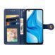 Чехол-книжка Polera Book для Oppo Reno 4 Lite Синий