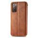 Чохол-книжка Tessero Book для Samsung Galaxy S20 FE / S20 FE 5G Коричневий