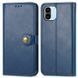 Чохол-книжка Polera Book для Xiaomi Redmi A1 / Redmi A2 Синій