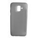 Чохол TPU Ordinary для Samsung J600 Galaxy J6 2018 Сірий