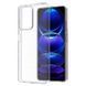 Прозорий ТПУ чохол Optima 1.5 mm Xiaomi Redmi Note 12S