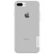 TPU чохол Nillkin Nature для iPhone 7 Plus / iPhone 8 Plus Прозорий