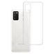 TPU чехол Strong Clear 0,5mm для Samsung A025 Galaxy A02s Прозрачный