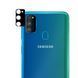 Захисне скло на камеру Frame для Samsung M307F Galaxy M30s Чорний