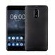 Защитный чехол Carbon TPU для Nokia 6 2017 Черный