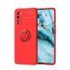 Захисний чохол Color Ring для OnePlus Nord Червоний