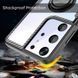 Защитный чехол Crystal Ring для Samsung Galaxy S21 Ultra Черный