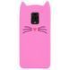 Захисний чохол Kitty для Xiaomi Redmi Note 9 Pro / Redmi Note 9S / Redmi Note 9 Pro Max Рожевий