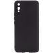 Защитный чехол Liquid Case Full Camera для Samsung A022F Galaxy A02 Черный