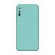 Защитный чехол Liquid Case Full Camera для Xiaomi Poco M3 Бирюзовый