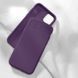 Захисний чохол Liquid Case Full Cover для iPhone 11 Pro Max Фіолетовий