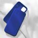 Защитный чехол Liquid Case Full Cover для iPhone 13 Pro (6.1") Синий