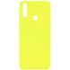Защитный чехол Liquid Case Full Cover для Oppo A31 Желтый