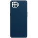 Захисний чохол Liquid Case Full Cover для Oppo A73 Dark Blue