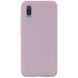Защитный чехол Liquid Case Full Cover для Samsung A022F Galaxy A02 Бежевый