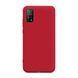 Защитный чехол Liquid Case Full Cover для Xiaomi Mi 10T / Mi 10T Pro Красный