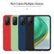 Защитный чехол Liquid Case Full Cover для Xiaomi Mi 10T / Mi 10T Pro Сиреневый