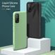 Защитный чехол Liquid Case Full Cover для Xiaomi Mi 10T / Mi 10T Pro Сиреневый