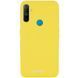 Защитный чехол Liquid Full Magnet для Realme C3 Желтый