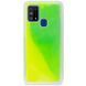 Защитный чехол Neon с песком для Samsung M315F Galaxy M31 Зеленый