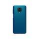 Захисний чохол Nillkin Frosted Shield для Xiaomi Redmi Note 9 Pro / Redmi Note 9S / Redmi Note 9 Pro Max Синій