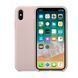 Защитный чехол Original Liquid Case для iPhone 10 (X) / iPhone XS Бежевый