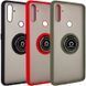 Защитный чехол Ring Buttons для Realme C3 / 5S Синий
