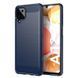 Защитный чехол Slim TPU для Samsung A125F Galaxy A12 / A127F Galaxy A12 Nacho / Galaxy A12s / Galaxy M12 Синий