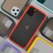 Захисний чохол Сolor Buttons для iPhone 12 Pro Max Чорний