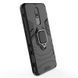 Захисний чохол Strong Guard Ring для Xiaomi Redmi 8 / 8A / 8A Dual Чорний