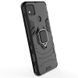 Захисний чохол Strong Guard Ring для Xiaomi Redmi 9C / Redmi 10A Чорний