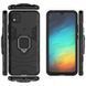 Захисний чохол Strong Guard Ring для Xiaomi Redmi 9C / Redmi 10A Чорний
