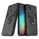 Захисний чохол Strong Guard Ring для Xiaomi Redmi 9C / Redmi 10A Чорний