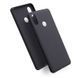 Защитный чехол TPU Matte для Xiaomi Redmi Note 7 Pro Черный
