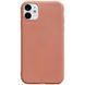 Захисний чохол TPU Softon для iPhone 11 Помаранчевий