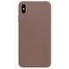 Защитный чехол TPU Softon для iPhone XS Max Коричневый