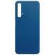 Захисний чохол TPU Softon для Realme X3 / X3 SuperZoom / X50 Dark Blue