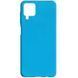 Защитный чехол TPU Softon для Samsung A125F Galaxy A12 / A127F Galaxy A12 Nacho / Galaxy A12s / Galaxy M12 Голубой