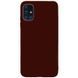 Захисний чохол TPU Softon для Samsung M515F Galaxy M51 Бордовий