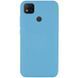 Захисний чохол TPU Softon для Xiaomi Redmi 9C / Redmi 10A Блакитний