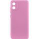 Захисний чохол Lakshmi Case Full Camera для Motorola Moto E13 Рожевий