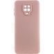 Захисний чохол Lakshmi Case Full Camera для Xiaomi Redmi Note 9 Pro / Redmi Note 9S / Redmi Note 9 Pro Max Бежевий