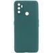 Защитный TPU чехол Softon Full Camera для Oppo A53 / A32 / A33 Зеленый