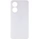 Защитный TPU чехол Softon Full Camera для Oppo A78 4G Белый