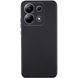 Защитный TPU чехол Softon Full Camera для Xiaomi Redmi Note 13 4G Черный