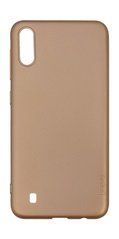 Захисний чохол X-level Guardian для Samsung M105F Galaxy M10 / A105F Galaxy A10 Золотий