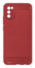 Захисний чохол Slim TPU для Samsung A025 Galaxy A02s Червоний