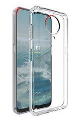 TPU чохол Strong Clear 0,5mm для Nokia G20 / G10 Прозорий