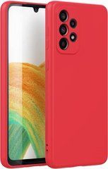 Захисний чохол Liquid Case Full Camera для Samsung Galaxy A33 5G Червоний