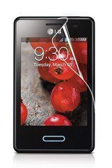 Защитная пленка Logarm Clear для LG E430 / E435 Optimus L3 ll Dual